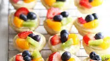 Mini Fruit Tarts