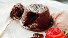 Mini Lava Cakes for Two