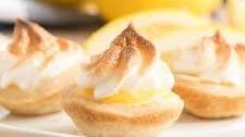 Mini Lemon Meringue Pies