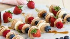 Mini Pancake Skewers