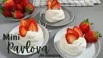 Mini Pavlovas- Quick & Easy Dessert for Valentine's Day ...