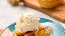 Mini Peach Cobbler