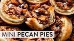 Mini Pecan Pies | Sally's Baking