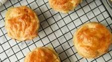 Mini Puff Pastry Chicken Pot Pie in Muffin Tin
