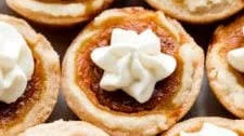 Mini Pumpkin Pies