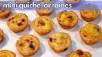 Mini Quiche Lorraines