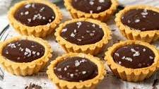 Mini Salted Chocolate Tarts