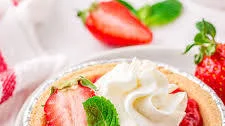 Mini Strawberry Pies