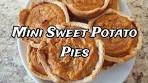 Mini Sweet Potato Pies
