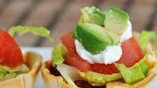 Mini Taco Cups
