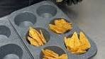 Mini taco cups #taco #chips