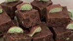 Mint aero chocolate slice 100g butter 3/4 tin of condensed milk ...