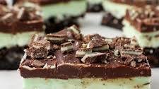 Mint Chocolate Brownies