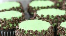 Mint Chocolate Chip Cupcakes