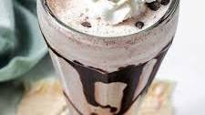 Mint Chocolate Chip Milkshake
