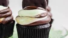 Mint Chocolate Cupcakes