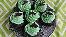 Mint Chocolate Cupcakes