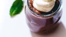 Mint Chocolate Pudding Dessert