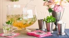 Mint Julep Punch