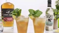 Mint Julep Tea Punch