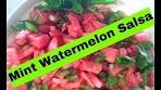 Mint Watermelon Salsa