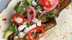 Miso Aubergine Tacos really easy recipe to play around with ...