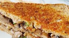 Miso Mushroom Grilled Cheese Sandwich