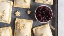 Mixed Berry and Cream Cheese Hand Pies