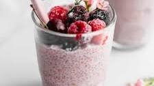Mixed Berry Chia Pudding