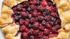 Mixed Berry Crostata