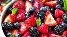 Mixed Berry Fruit Salad