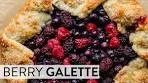 Mixed Berry Galette (Cornmeal Crust) | Sally's Baking