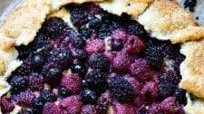 Mixed Berry Galette (with Foolproof Pastry)