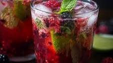 Mixed Berry Mojito