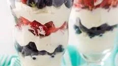 Mixed Berry Ricotta Parfait Recipe