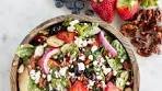 Mixed Berry Spinach Salad With Strawberry Balsamic ...