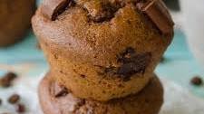 Mocha Chocolate Chunk Muffins