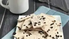 Mocha Frozen Yogurt Bark