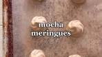 Mocha Meringues Recipe for Sweet Vegan Delights