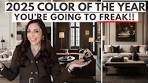 MOCHA MOUSSE | COLOR OF THE YEAR!! | DECOR IDEAS ...