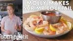 Molly Makes Classic Shrimp Cocktail | From the Test Kitchen ...