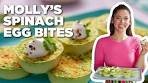 Molly Yeh's Spinach Egg Bites | Girl Meets Farm | Food Network