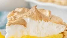 Mom's Lemon Jelly Meringue Pie Recipe