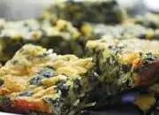 Mom’s Spinach Cheese Squares