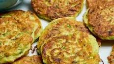 Mom's Zucchini Pancakes