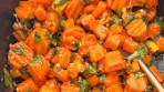MOROCCAN CARROT SALAD! Delicious Moroccan carrots ...