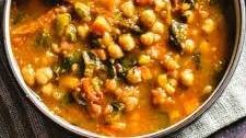 Moroccan Chickpea Soup
