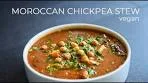 Moroccan inspired Chickpea Stew Recipe | EASY ONE POT ...