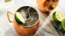 Moscow Mule Cocktail