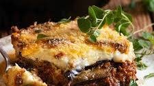 Moussaka (Greek Eggplant Lasagna)